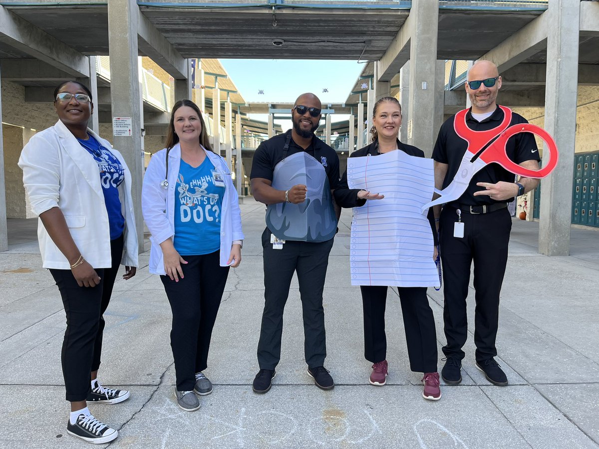 We’re midway through Spirit Week! Check out a few of our fantastic dynamic duos and trios today!