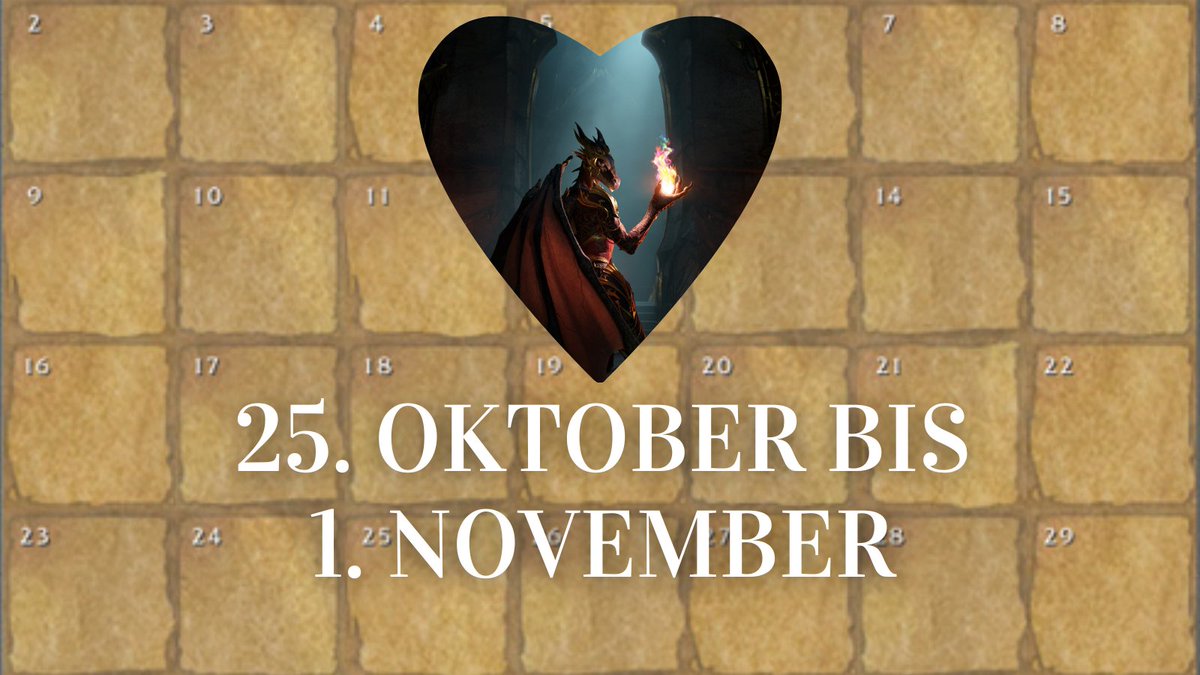 Die neue #Warcraft-Woche:

✨ Bonusereignis:
• WotLK-Zeitwanderungsdungeons
• Arenageplänkel

⚔️ PvP-Rauferei:
• Klassisches Ashran

⏳ Im Gange:
• Schlotternächte bis 1.11.
• Turbulente Zeitwege bis 1.11.

📢 Beginnt in der Woche:
• Keine neuen Events