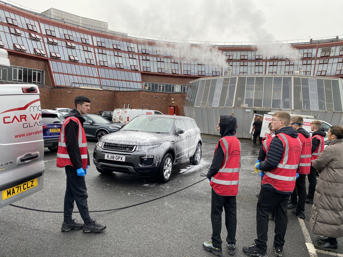 School Car Valeting Training Programme (@carvaletglasgow) on Twitter photo Well done to Ryan from <a href="/RosshallAcademy/">Rosshall Academy</a> on his work experience placement. Ryan is working in 3 different schools every Wednesday to help train the car wash teams👏
Ryan brings great motivation to the team & he is learning how to be a great trainer👏 Well done to Ryan from <a href="/RosshallAcademy/">Rosshall Academy</a> on his work experience placement. Ryan is working in 3 different schools every Wednesday to help train the car wash teams👏
Ryan brings great motivation to the team & he is learning how to be a great trainer👏