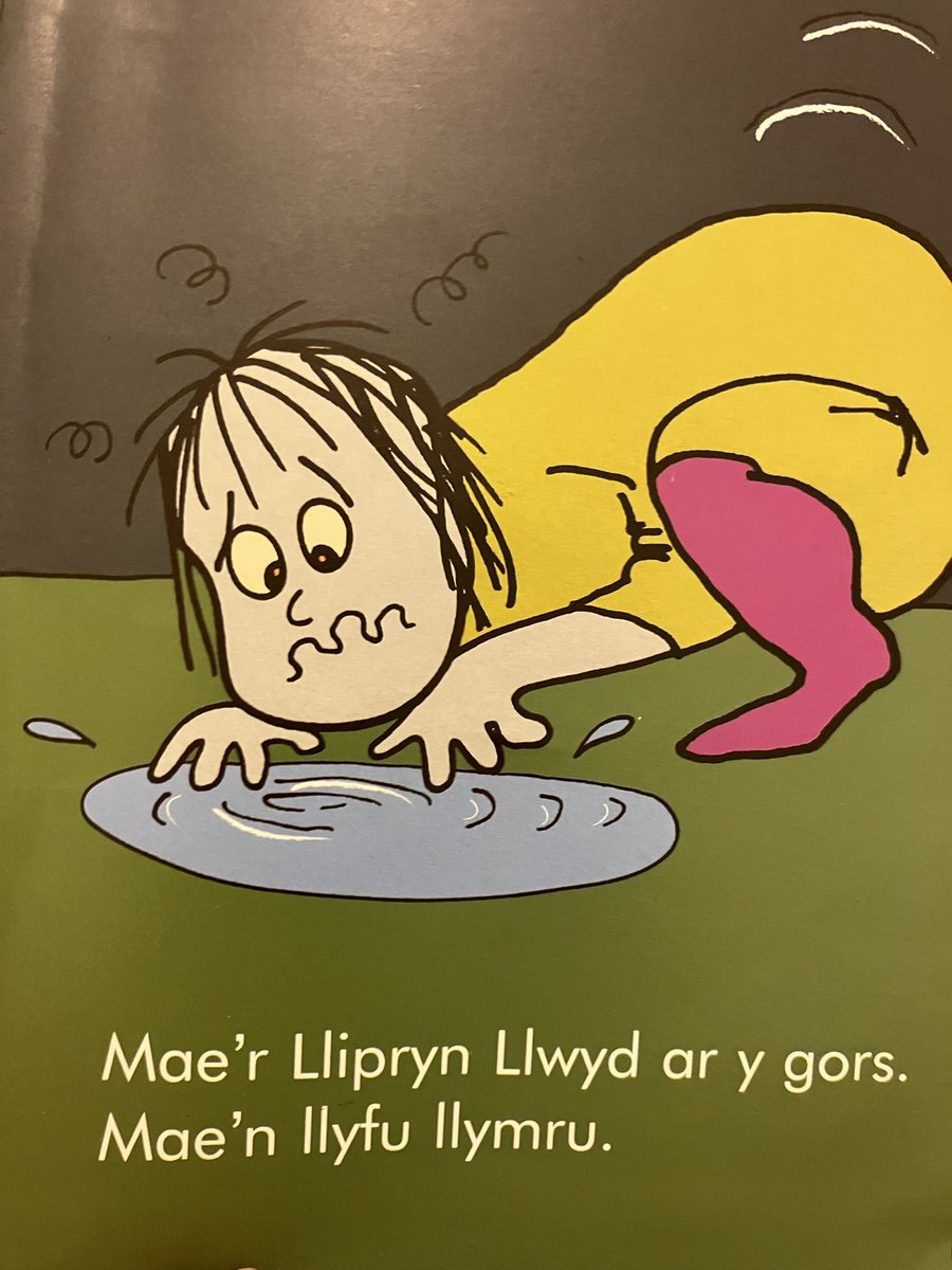 Llyfr darllen 5oed Heb gŵglo Oes unrhyw un yn gwbod beth yw Llymru