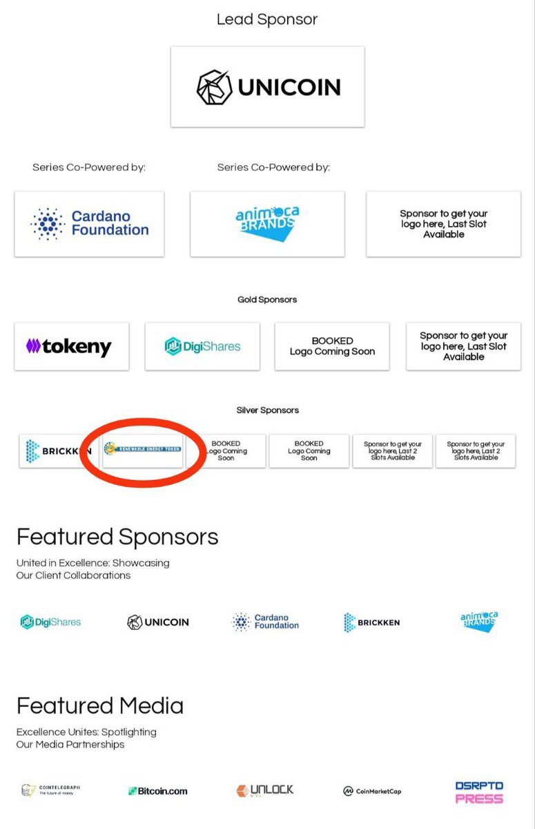 Renewable Energy Token tweet media
