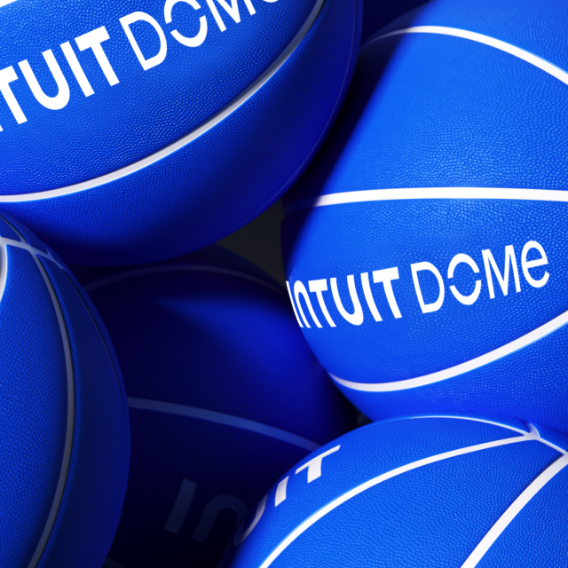 commczar's tweet photo. .@Intuit is cheering on the @LAClippers as they start the 2023-24 NBA season! This time next year, @IntuitDome will be their new home. 🏀 We can’t wait! https://t.co/CLY519Bdxo