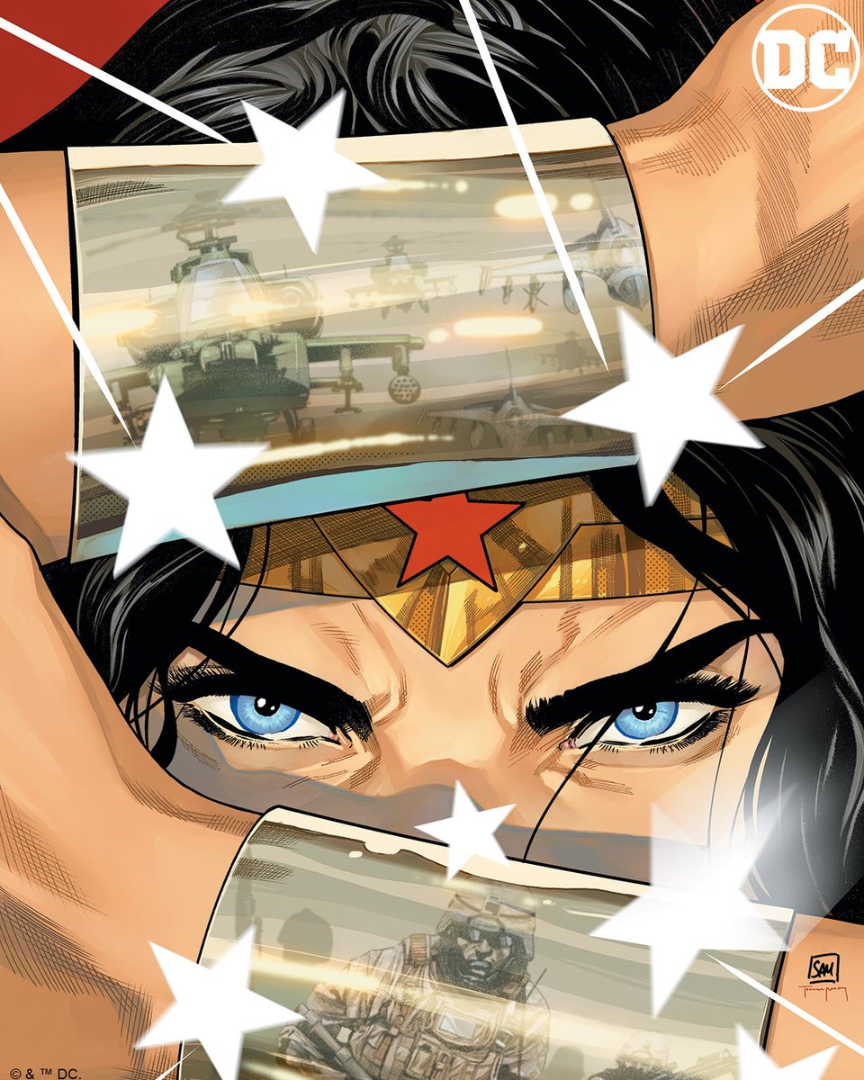 After the game-changing WONDER WOMAN #1, it's the Amazons vs. the world! The story continues in WONDER WOMAN #2 by @TomKingTK and @Sampere_art, and AMAZONS ATTACK #1 by @CozyJamble and @vascogeorgiev—both out now.