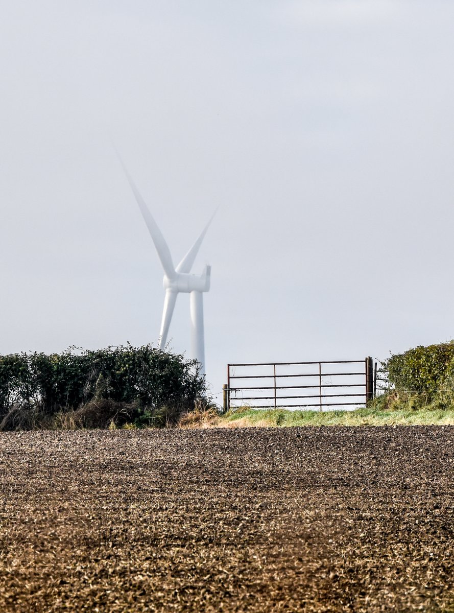 Mountlucas's tweet photo. Some photos Of Mount Lucas Wind Farm Co. Offaly 

#windfarm #windenergy  #Sunset #offaly @BordnaMona @WindEnergyIRL  @WindEurope #Mountlucas #fog https://t.co/JzGW1A6XoP