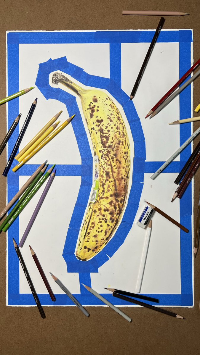 byaveryross's tweet photo. Nowhere near my peak but this is what I came up with so far. 

Everything’s for sale.

Color pencil on paper.
https://t.co/ge0Dh23BBj https://t.co/o7LwH7B75r