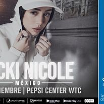 Jueves 2 de noviembre <a href="/Nicki_Nicole19/">nicole</a> en Pepsi Center WTC #PartyMaking  buff.ly/48wzRQM