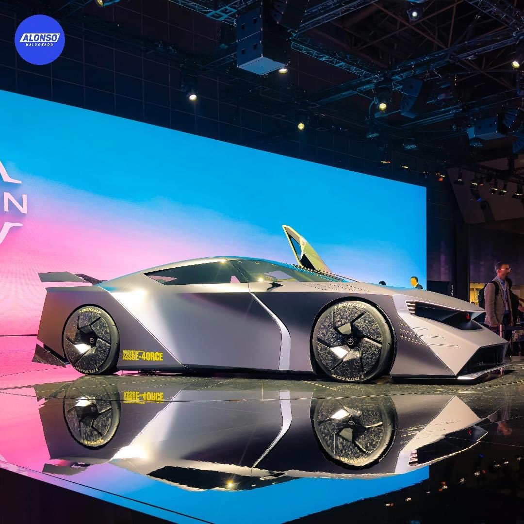 Lonso0's tweet image. 🙀 ¿Nissan GT-R eres tú? La marca presentó el #HyperForce en el Japan Mobility Show y nos adelanta su próximo súper deportivo. 👇

Es innegable la inspiración que los diseñadores tuvieron de los Skyline GT-R para crear su visión conceptual de como debería lucir en el futuro,…