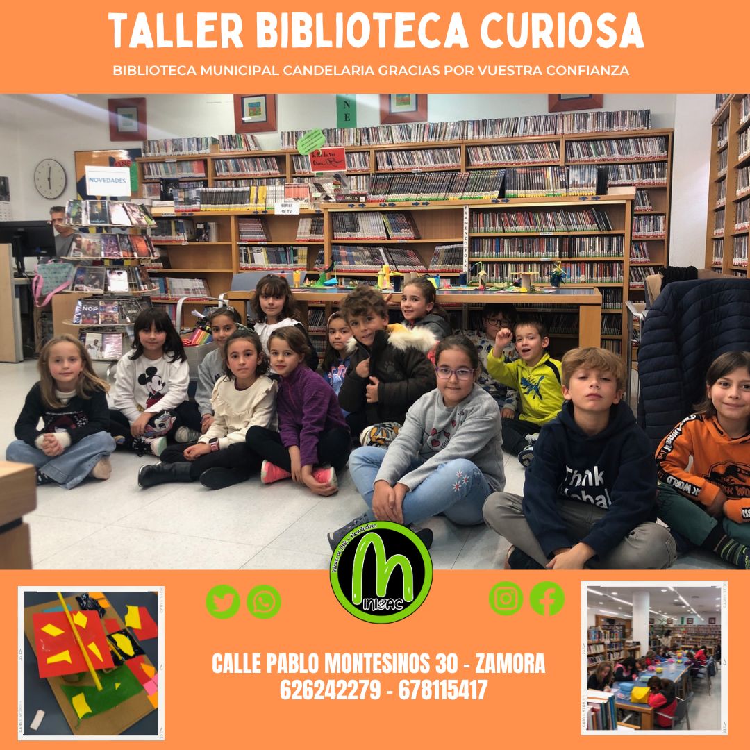 mini2ac's tweet photo. ¿Hay mejor manera que celebrar la semana de las bibliotecas? Descubriendo arquitectura curiosa con nuestros queridos amigos de la Biblioteca Municipal Candelaria. Aprendizaje a través del juego #mini2ac #zamora #talleresinfantiles #bibliotecas https://t.co/CMZD1lnTKt