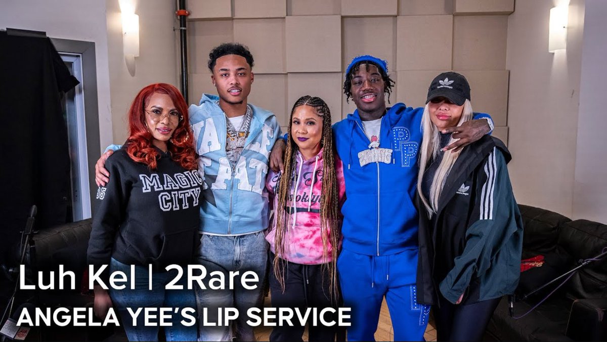 GrindTimeTV's tweet image. #MustWatch Luh Kel &amp;amp; 2Rare On Lip Service
grindtimetv.com/videoplay/888/… | #LipService #2Rare