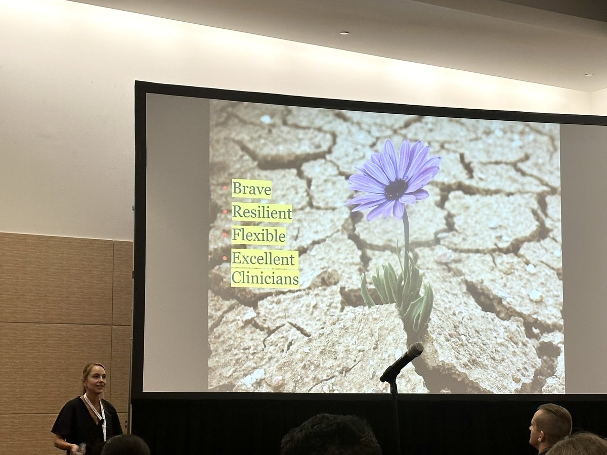 Dr. @pferrada1 “when you hire an IMG, you hire someone who is brave, resilient,  and flexible. You hire excellent clinicians who are willing to move to another country to follow their dreams and they won’t give up until they do.” #ACS2023 @AmCollSurgeons #IMGS #nonUSIMGs #FMGs