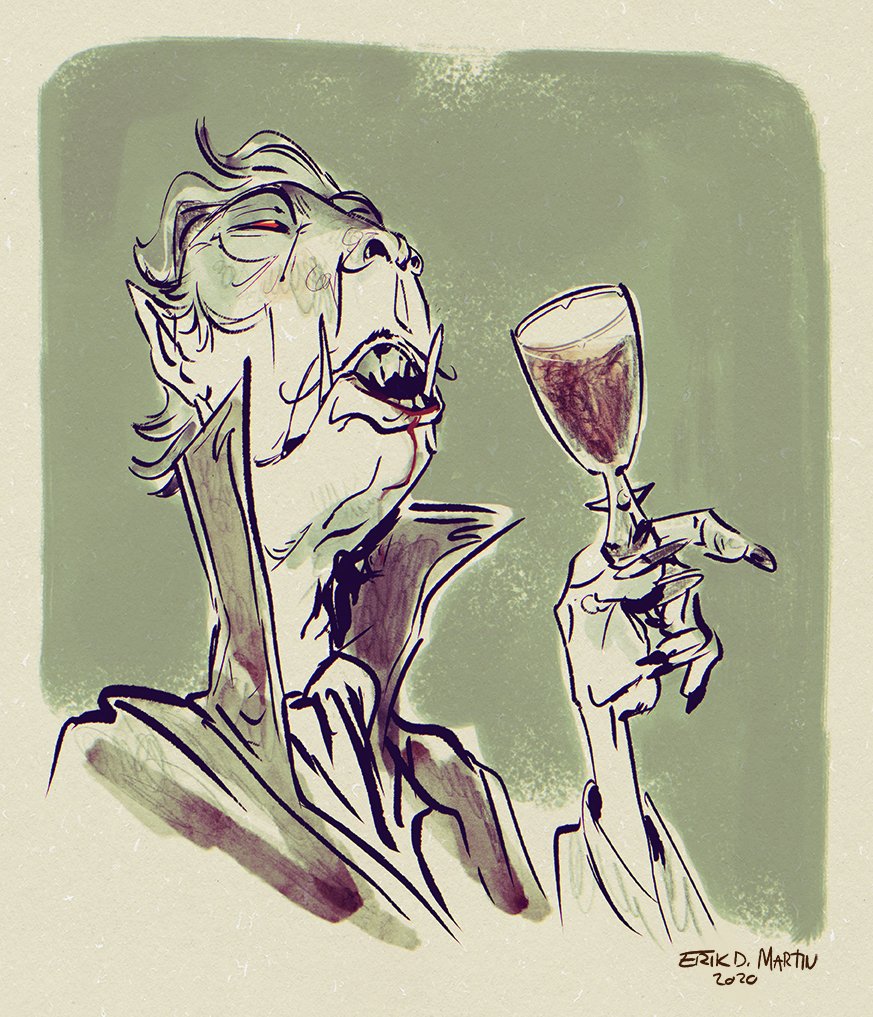 Erik_D_Martin's tweet photo. whatever happened to my Transylvania twist? https://t.co/LWqMAqRTiD