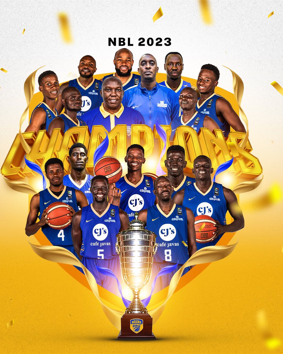 Ladies and Gentlemen I present to you the 2023 NBL CHAMPIONSHIPS!!!!!! 
For the 9th time.
———-CITY OILERS————
#thisisourcity