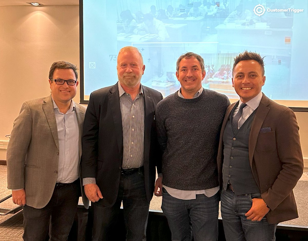 CustomerTrigger's tweet photo. Felicitamos a Bullemore Sales Consulting por una década de éxitos🥳🎉 #Éxito #10AñosDeÉxito https://t.co/6u807YpPrM
