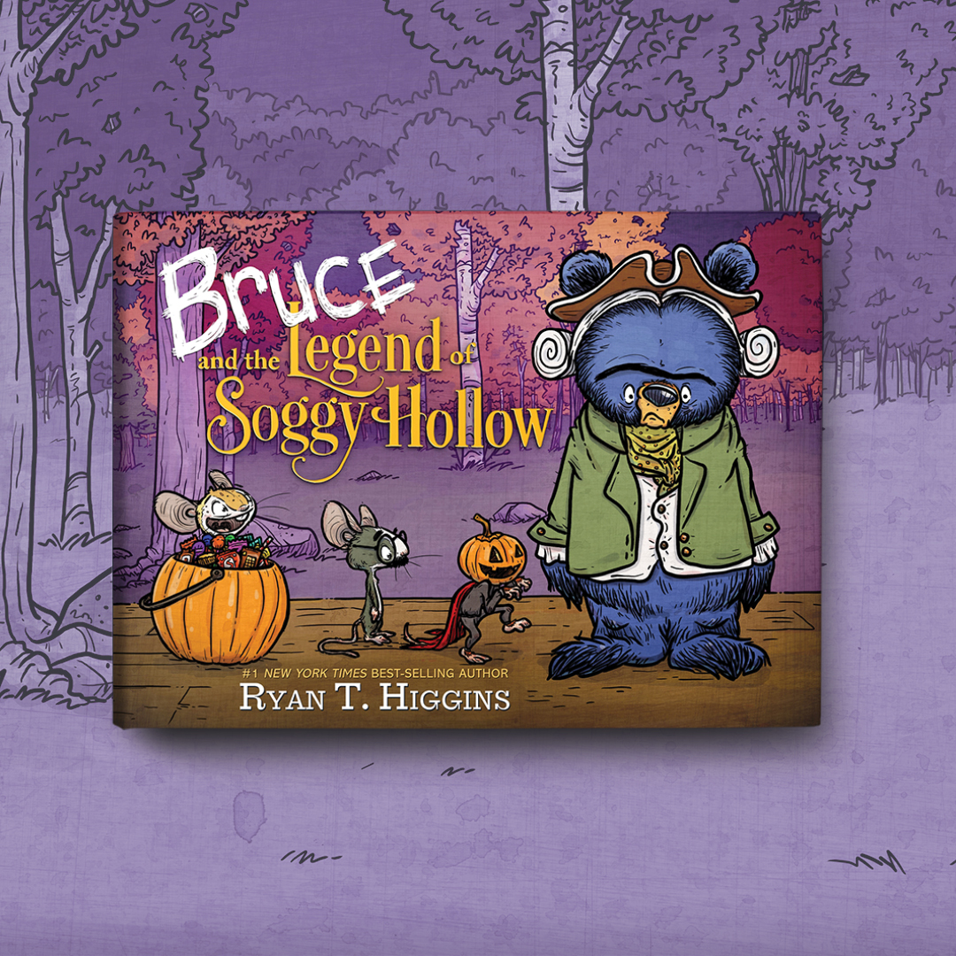 Can Bruce get in the Halloween spirit? Or will the Halloween spirit get Bruce? Fall in love with #1 New York Times best-selling author Ryan T. Higgins's beloved Mother Bruce in this new Halloween story sure to deliver chills, thrills, and plenty of giggles!

Get this and more by