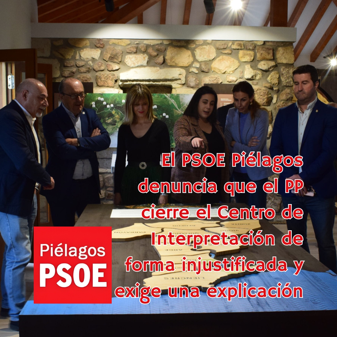 Desde el PSOE Piélagos denunciamos el cierre del Centro de Interpretación Valle de Piélagos, ubicado junto al Santuario de la Virgen de Valencia, de forma injustificada y exigimos explicaciones
ifomo.es/articulo/arco-… vía <a href="/ifomoNoticias/">ifomo.es Noticias 24horas</a>