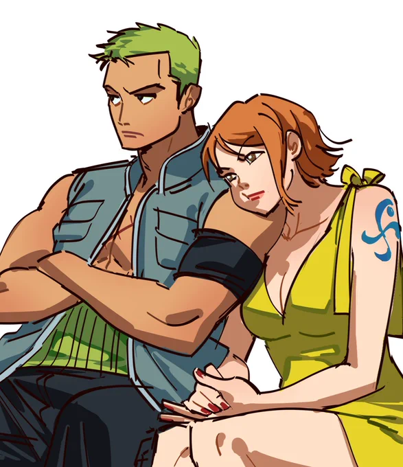 slow day at the going merry  #onepiece