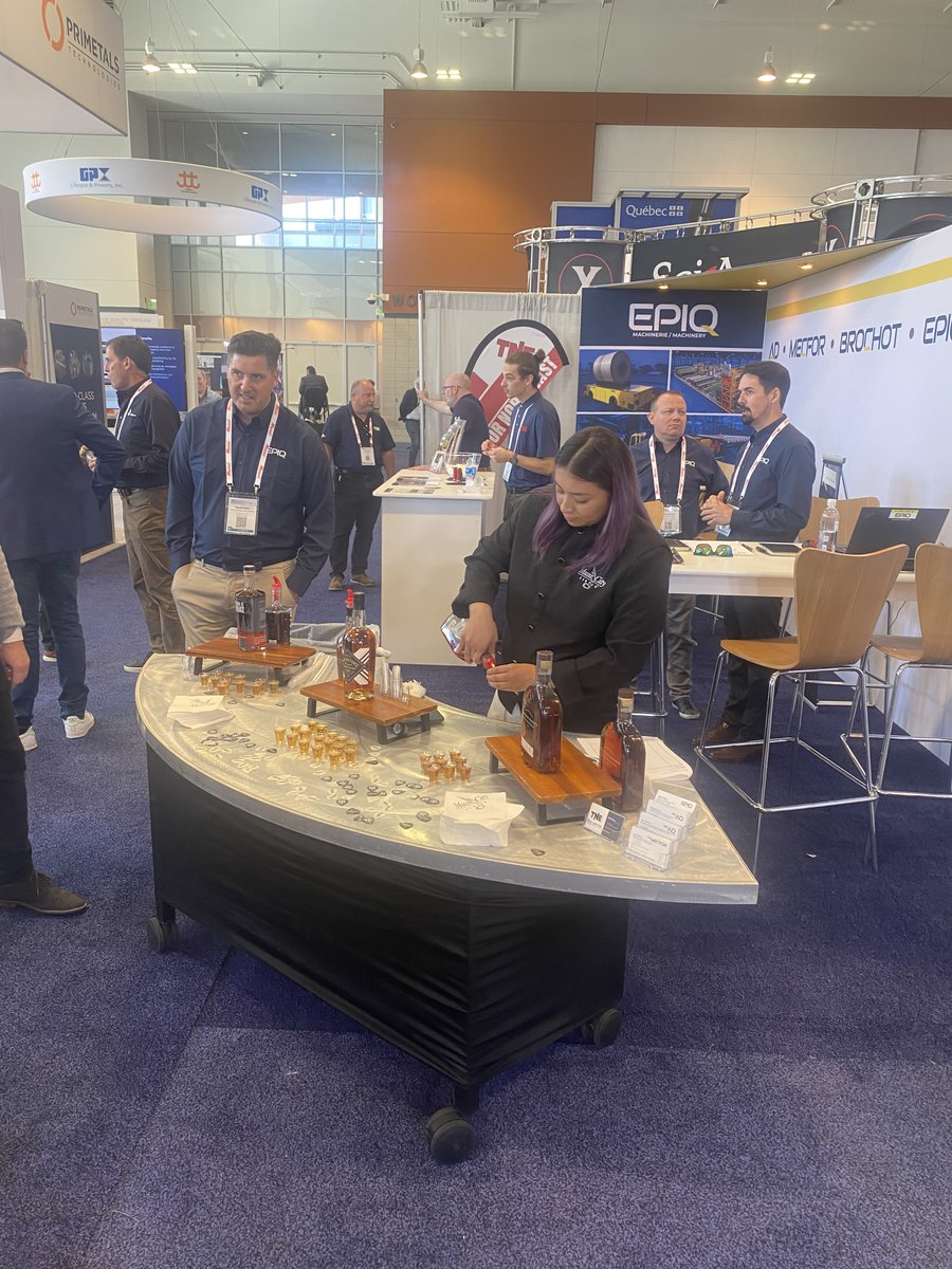 Be sure to head over to the <a href="/EPIQMachinery/">EPIQ Machinery</a>  Booth #712 for the Whiskey &amp; Bourbon tasting!