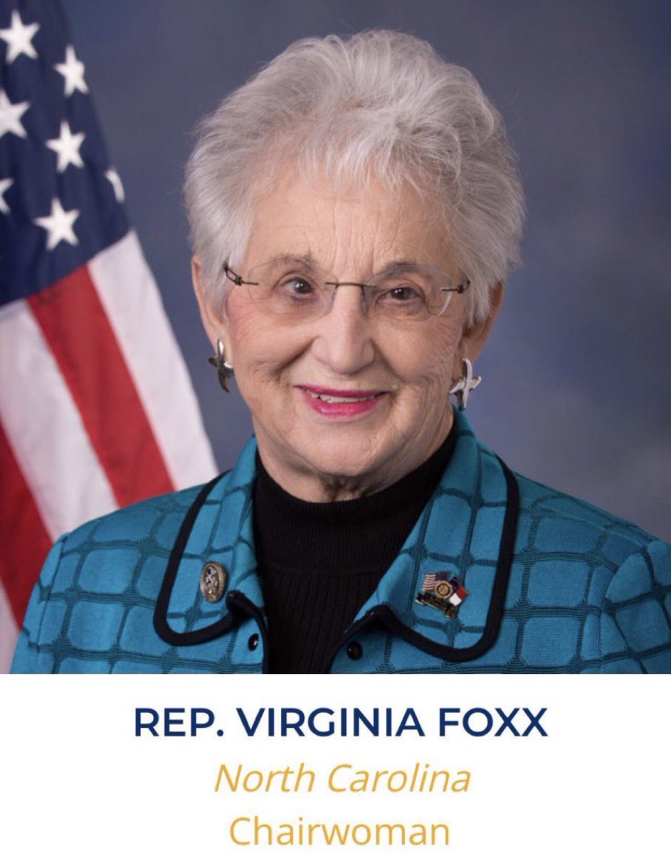 Rene_gadeCowboy's tweet photo. MeeMaw looks like the crazy ole lady that screams STAY OFF MY LAWN. #RepVirginiaFoxx https://t.co/JmSRBKLLVu