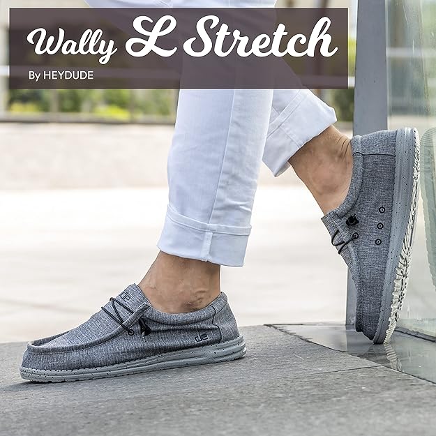 Hey Dude Unisex-Adult Wally Stretch
For order click here 
amzn.to/4960M6l