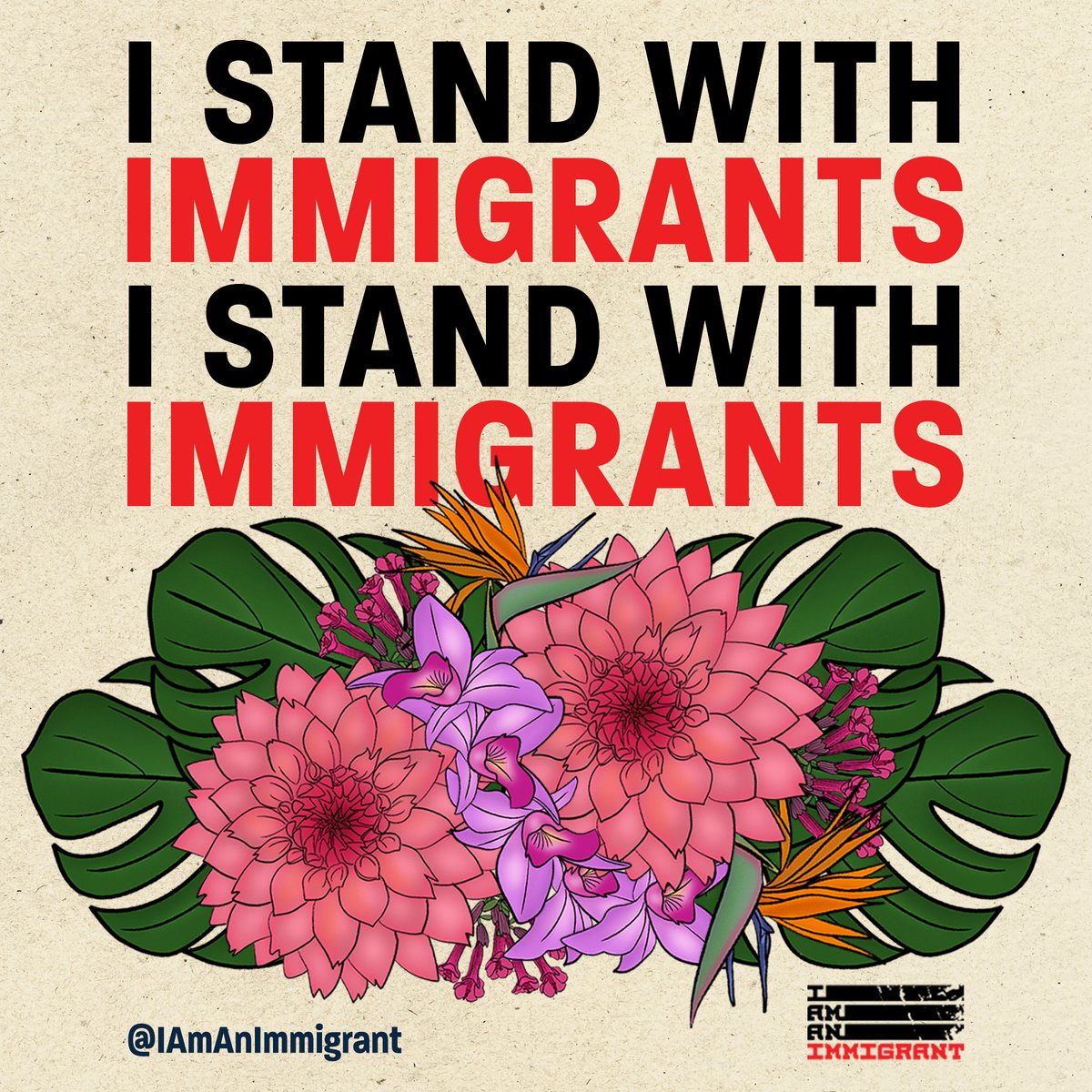 It’s the 8th annual #IStandWithImmigrants Day of Action! @IAmAnImmigrant empowers immigrants and allies to share their stories and encourages everyone to explore their heritage.

#LatinAmericanAssociation #LAA