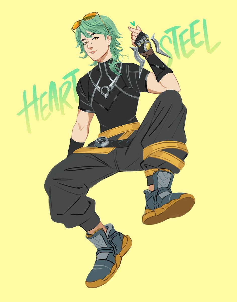 alternate ezreal version 🫰  anyway, stream paranoia!! #HeartSteel
