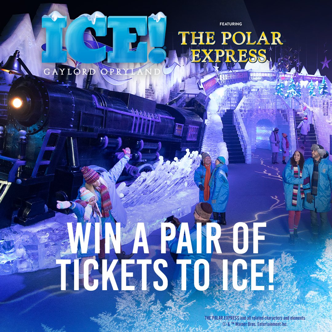 IN PERSON ICE! TICKET GIVEAWAY

On Friday, 10/27 at 10am CT, as a part of the Ribbon Cutting for our new Lionel store at Opry Mills, Gaylord Opryland Resort will be giving away one FREE pair of ICE! tickets to the first 25 households who visit the store! #SoMuchChristmas