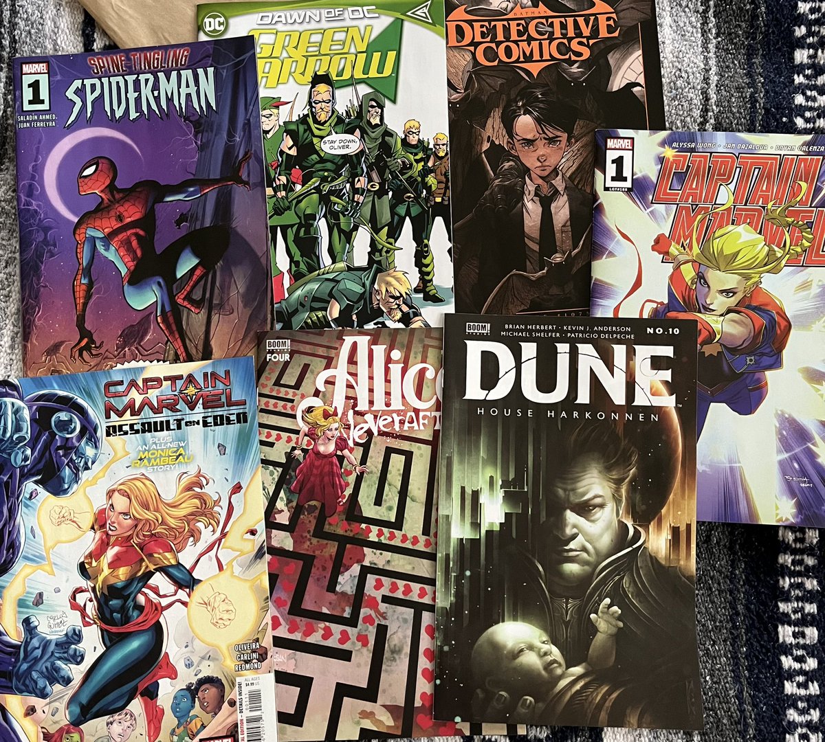 Great #comichaul on #newcomicbookday