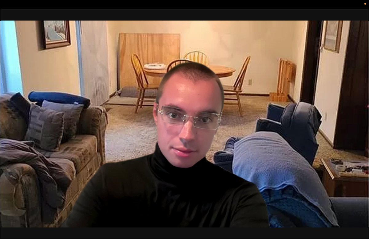 danghentschel's tweet image. Some of the "poor person's house" backgrounds I use on calls with my employees. If I match the lighting, angle, and don't move too much they work fairly well.