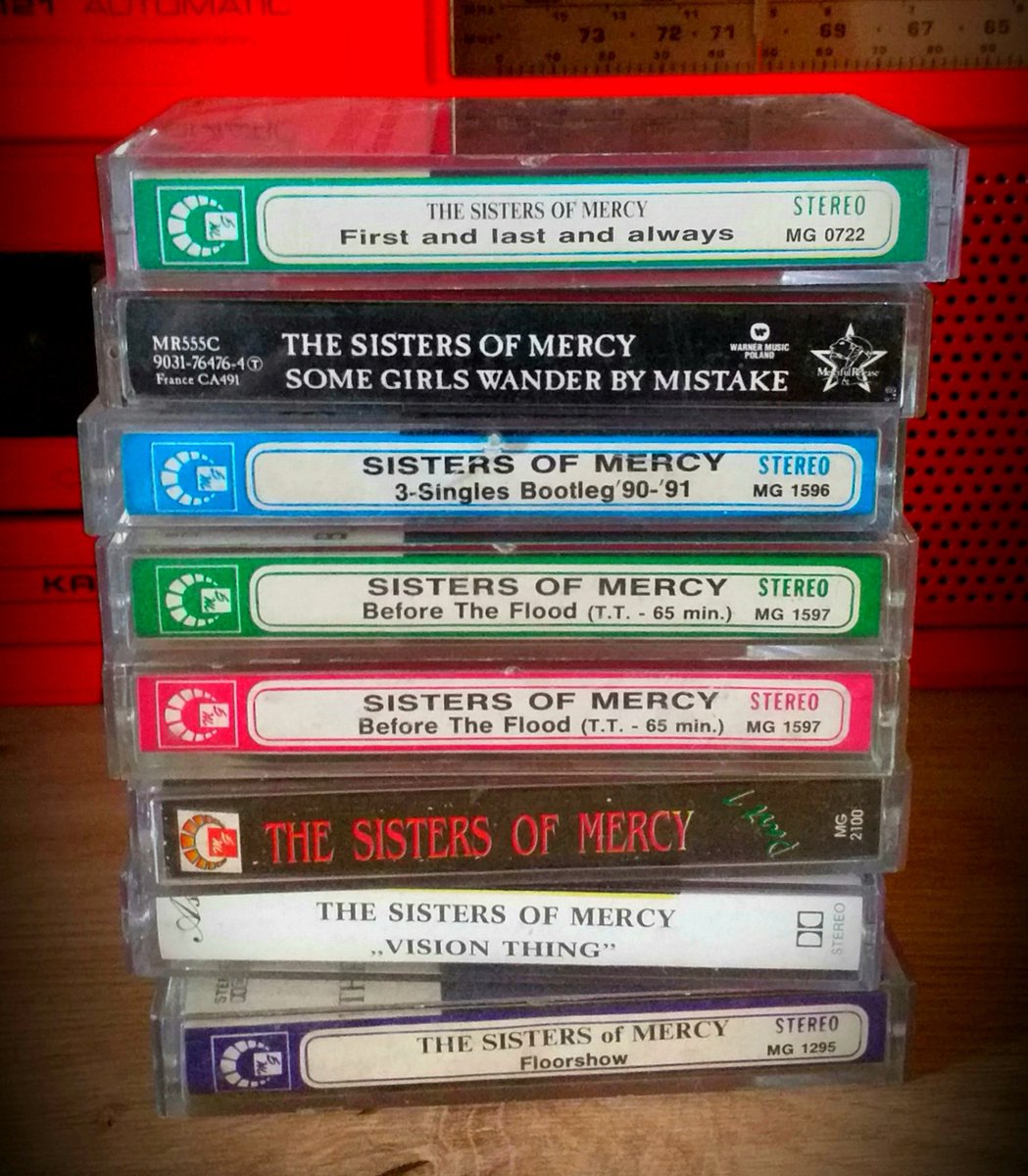 micha_szczyrba's tweet photo. #SaveTheTapes
The Sisters of Mercy🖤 https://t.co/0eG2MgaMhl