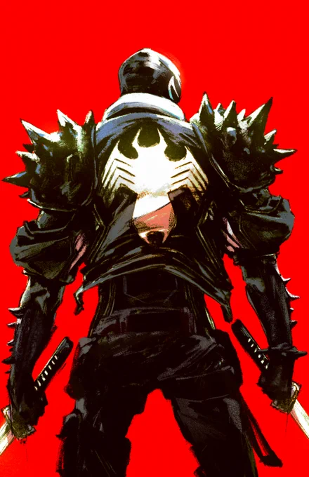 Venom's in the shop for the week 