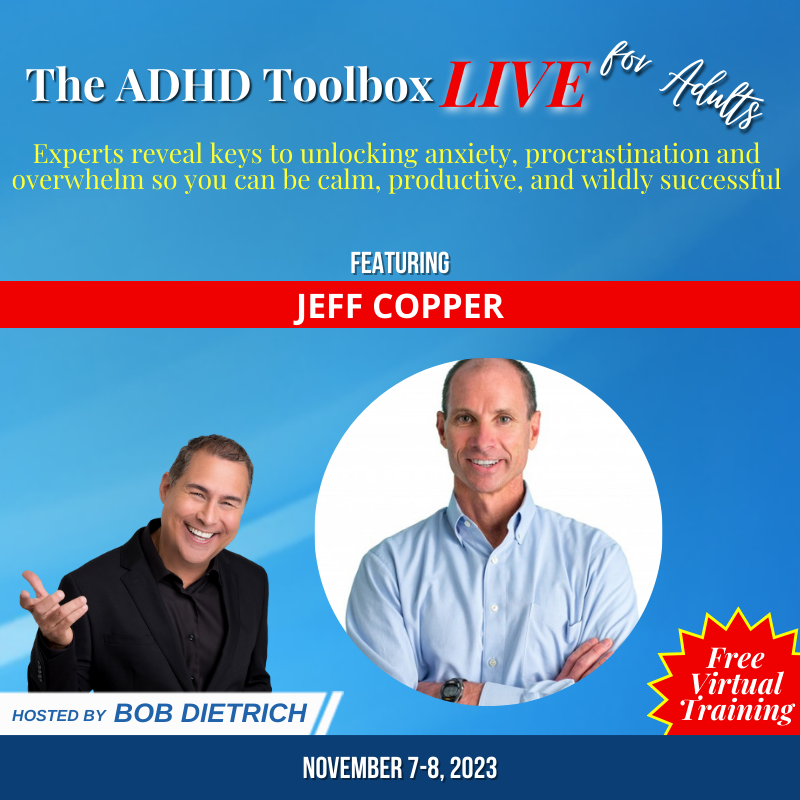 AttnTalkRadio's tweet photo. The ADHD Toolbox LIVE is a must-attend event for anyone looking for solutions for #ADHD. Register now. It’s free. https://t.co/yGP9uY4iWK #adultadhd #adhdtoolbox #adhdvideos #anxiety #procrastination #executivefunctioning #negativeselftalk #adhdfamily #adhdteens https://t.co/B9JRd7KwWq