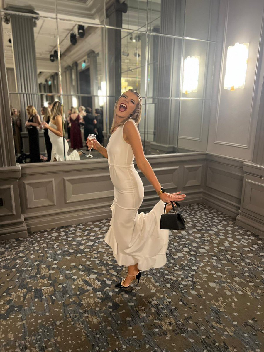 What a privilege to be here tonight! Let’s hope we win♥️
<a href="/NursingTimes/">Nursing Times</a> #NTAwards