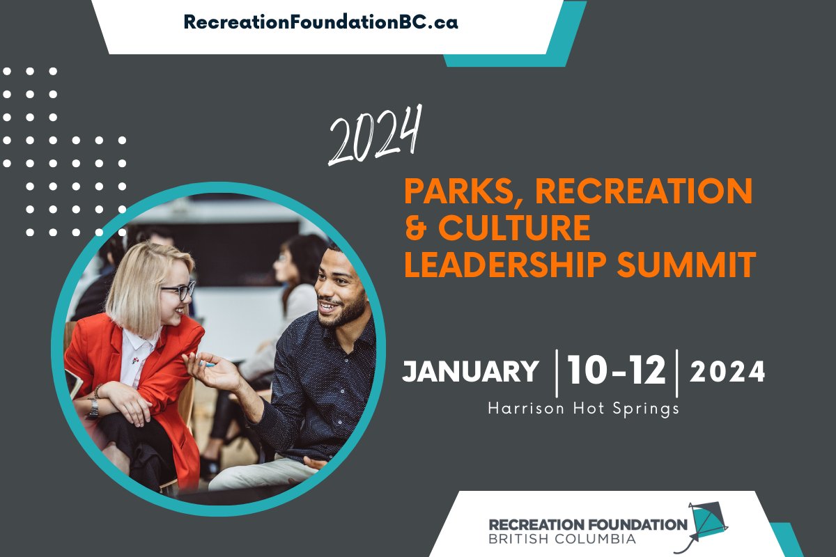 RecFoundBC's tweet image. Registration is now open for the 2024 Parks Rec &amp;amp; Culture Leadership Summit! See you at Harrison Jan 10-12!
eventbrite.ca/e/parks-recrea…