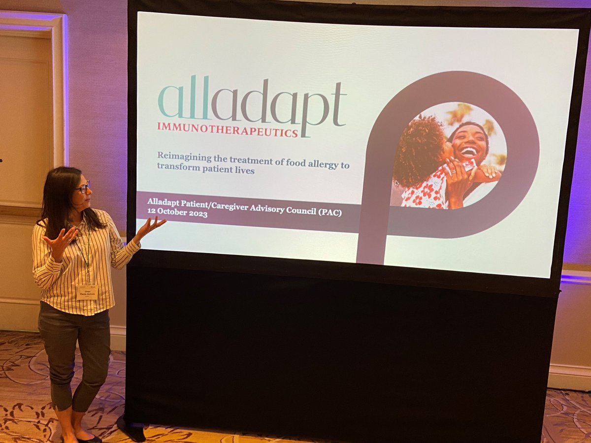 Members of our Clinical team attended the FARE Food Allergy Summit to meet with our Patient Advisory Council (PAC). We learned about PAC members' burden of disease and discussed benefits of OIT treatment. Their invaluable input will help inform our Phase 3 program. <a href="/FoodAllergy/">FARE | Food Allergy Research & Education</a>