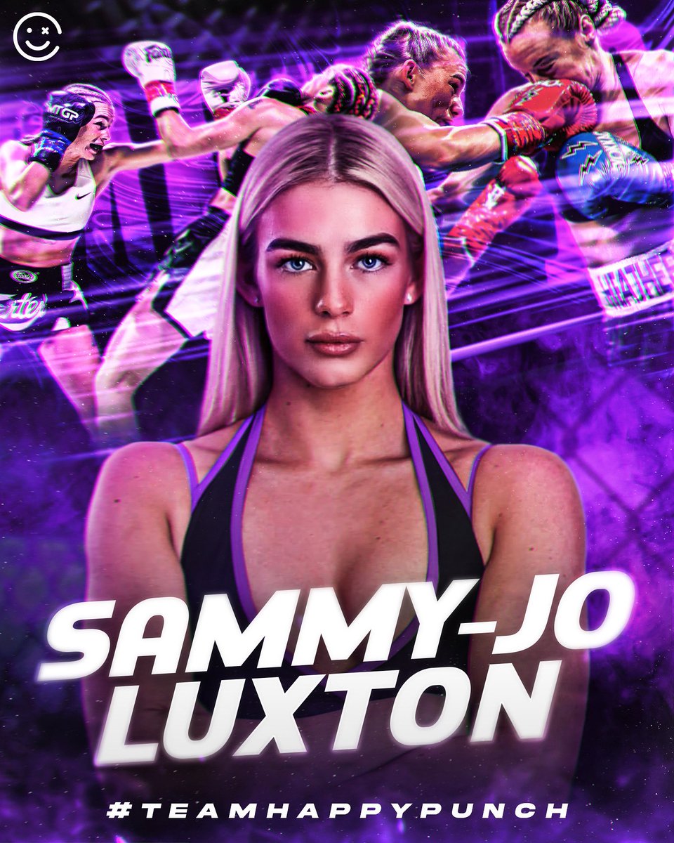 Here to take over the scene. Welcome to the squad, @sammyjoluxton1 😈