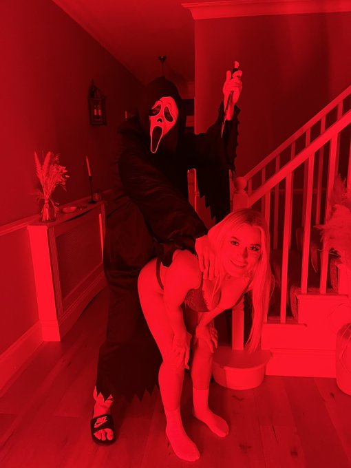 Try and guess who Mr. Ghostface is&hellip; https://t.co/gso8TDRc6L