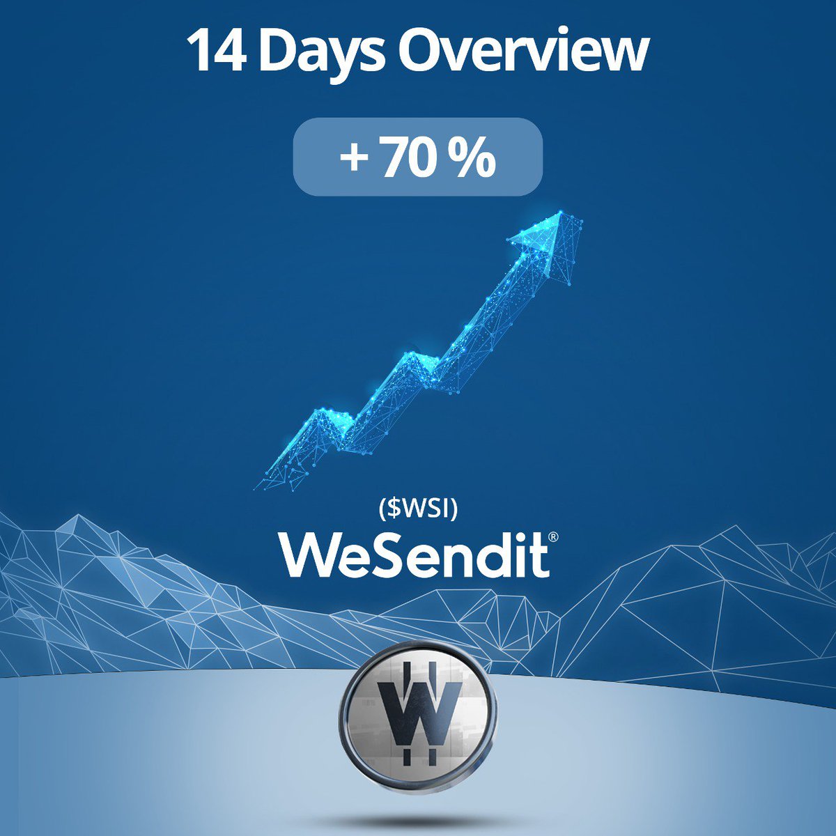 📩 Dear WeSendit Family❤️,

🙏 We're overwhelmed by your incredible support and enthusiasm following the <a href="/Bitpanda_global/">Bitpanda</a>  listing. Your positivity and reactions have truly touched our hearts. This partnership with Bitpanda marks a significant milestone on our journey, and we