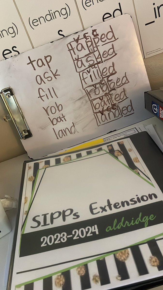 Sometimes you just have to grab a board and marker to teach students when to double their consonants before adding -ed <a href="/NorthwestISD/">Northwest ISD</a> <a href="/PrairieViewES/">Prairie View Elem</a> <a href="/bailey_nisdrti/">Jennifer Bailey</a>