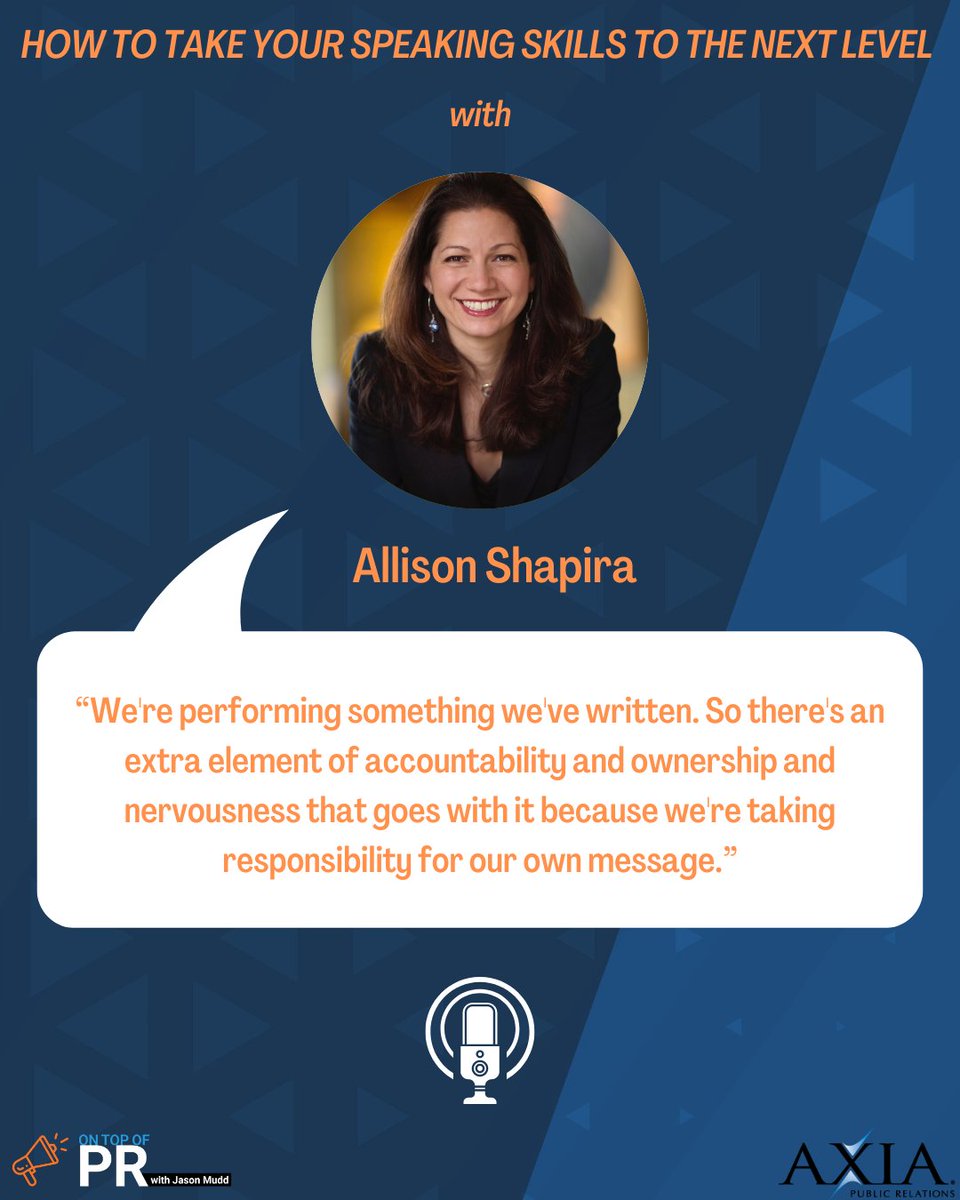 On Top of PR with Jason Mudd podcast tweet media