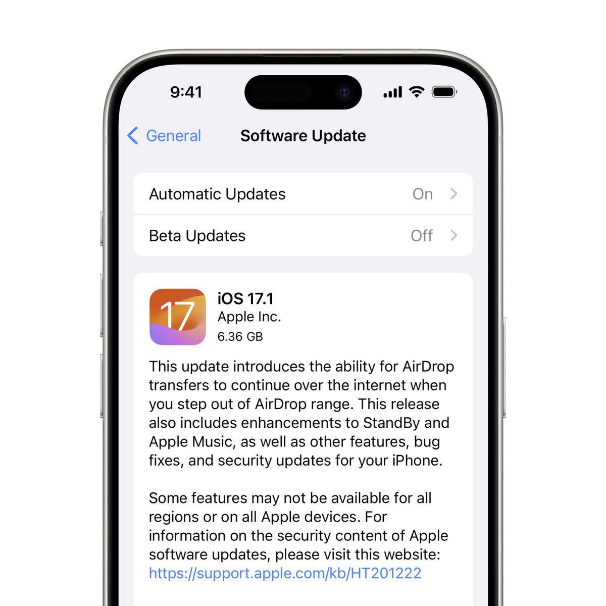 CeVaDe's tweet photo. ¡iOS 17.1 ya está disponible!
📍 #Noticias #Apple #Iphone15 #iOS17 
📍 Vía @theapplehub
💾 https://t.co/svO11NyoIB
📢 Atte. #CesarVallejodelaTorre https://t.co/WYVBoXjkiC