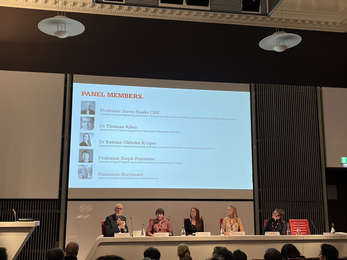 emeliafunnell's tweet photo. Such a great event hearing from and connecting with like-minded people thanks to @IMechE… Here’s to creating a more sustainable, inclusive, and innovative future for sport! https://t.co/J5WnP0ImqC