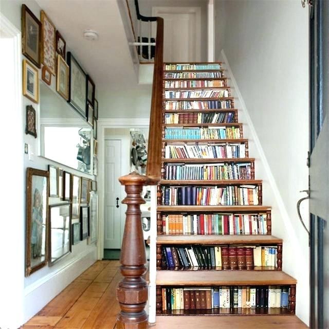 When a bookworm designs stairs... 😍😍😍 #amwriting #amreading