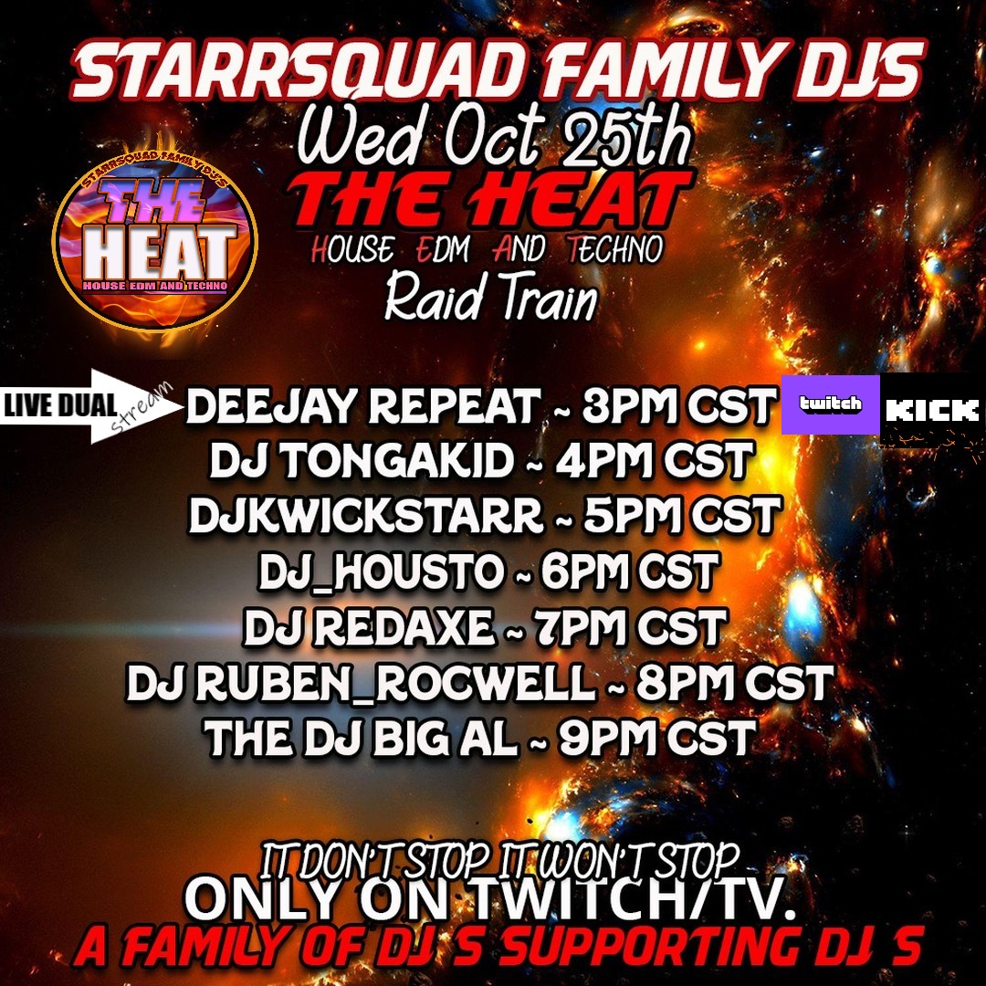 DeejayRepeat's tweet photo. JOIN US AT @ 1pm PST /3p CST /4p EST
CLICK the link: https://t.co/QsI2zlHA09 #LasVegasSphere #Halloween2023 #bestmix2023 #lasvegas2023 #dj #dance #music #djlife #dj #party #electronicmusic #trending #dopedjs #techno #rave https://t.co/Q1n3RXqyvE