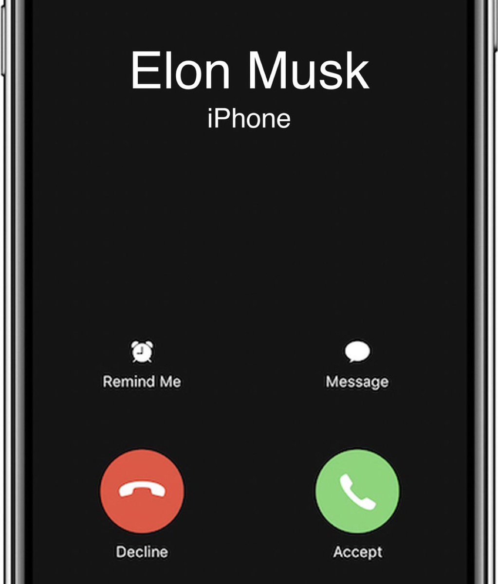 Not Elon Musk tweet media