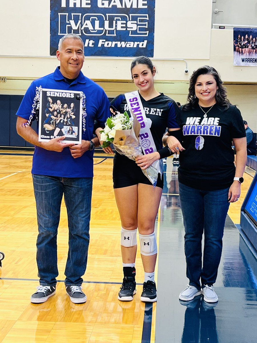 Sophia Rodriguez (@sophianoelle__) on Twitter photo Senoir night was a success and we ended district with a win last night!! I’m so proud of all my seniors that have accomplished so much this year and I’m so blessed that my whole family was able to come support me🤍🥹 #SENIOR <a href="/EWVB/">Warren Volleyball</a> Senoir night was a success and we ended district with a win last night!! I’m so proud of all my seniors that have accomplished so much this year and I’m so blessed that my whole family was able to come support me🤍🥹 #SENIOR <a href="/EWVB/">Warren Volleyball</a>