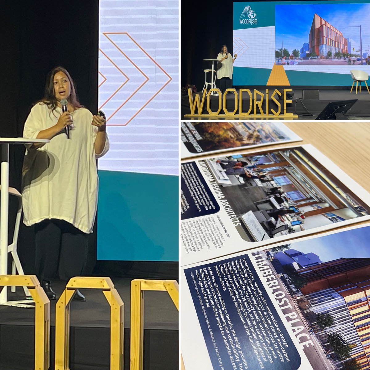 MTA Partner + Sustainability Leader, Carol Phillips, was profoundly impacted by her participation in the 2023 <a href="/_Woodrise/">Woodrise</a> Conference in Bordeaux. This event brought together a global community of #masstimber design, manufacture, + construction professionals
woodrise-congress.com/en/program