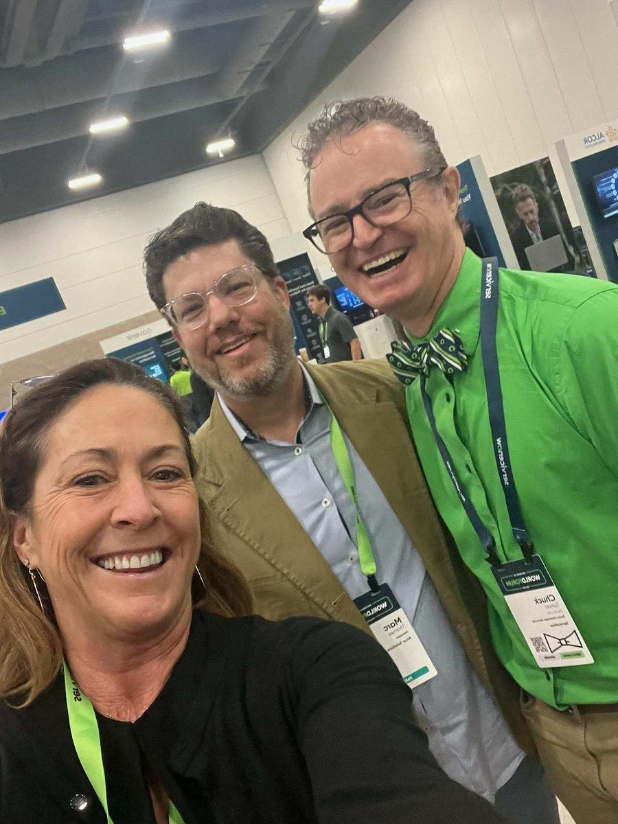 AlcorSolutions's tweet photo. Howdy, Dallas! #TeamAlcor is in town at the ServiceNow World Forum🤠

Our booth is buzzing with energy and insightful discussions. If you're around, don't miss the chance to drop by, say hi, and chat about tech, innovation, and what the future holds.

#ServiceNowWorldForum https://t.co/lHofWNpF3t