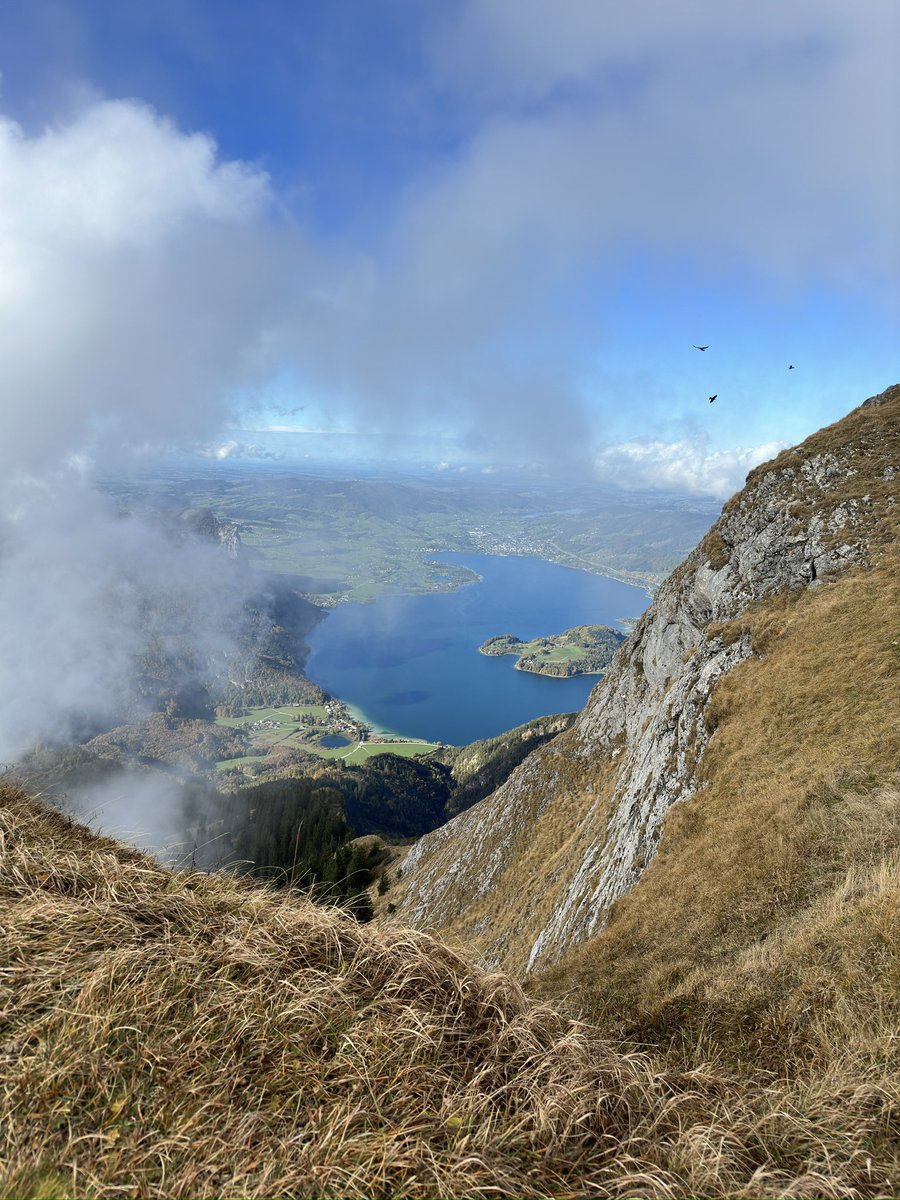 realbrumback's tweet photo. Schafberg Mountain Wolfgangsee, Austria https://t.co/eJG6MGxsjQ