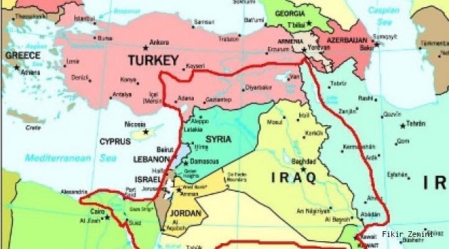 Netanyahu bugün alenen söyledi: 

“Yeşaya’nın kehanetini gerçekleştireceğiz."

Bu ne demek? Nil’den Fırat’a krallık kurmak demek. O krallıktac Türkiye’nin topraklarının da sahibi olduğunu iddia ediyorlar! 

Bu yüzden Erdoğan’ın “bunu Haçlı-Hilal meselesine döndürmeyin” açıklaması