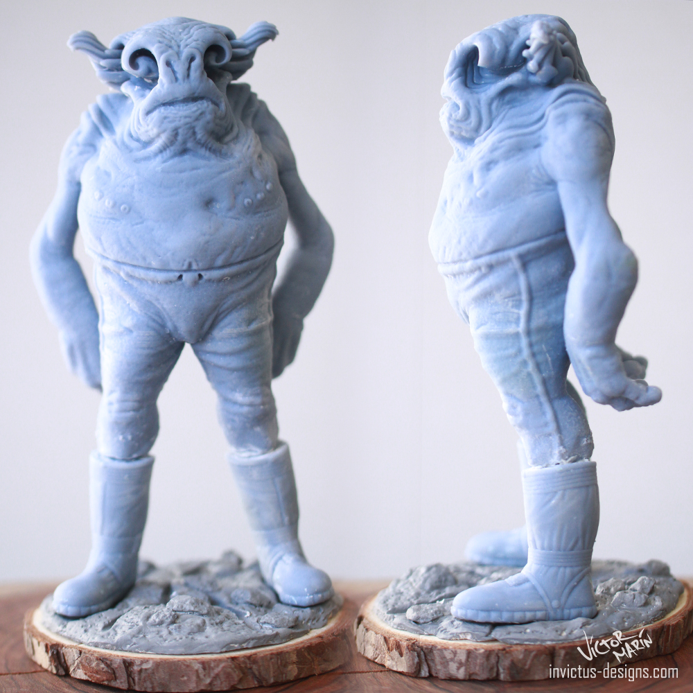 victorinvictus's tweet photo. TWISTERIN
Original Character. Inspired in the Star Wars universe.
Concept and digital sculpt by me (Victor Marin)
Base sculpted traditionally. Soon I will paint it!
Thanks for the 3d printing help to Tecfix Marbella.
Hope you like it!
#alienrace #starwars #farfaraway https://t.co/mSuDvtZzes